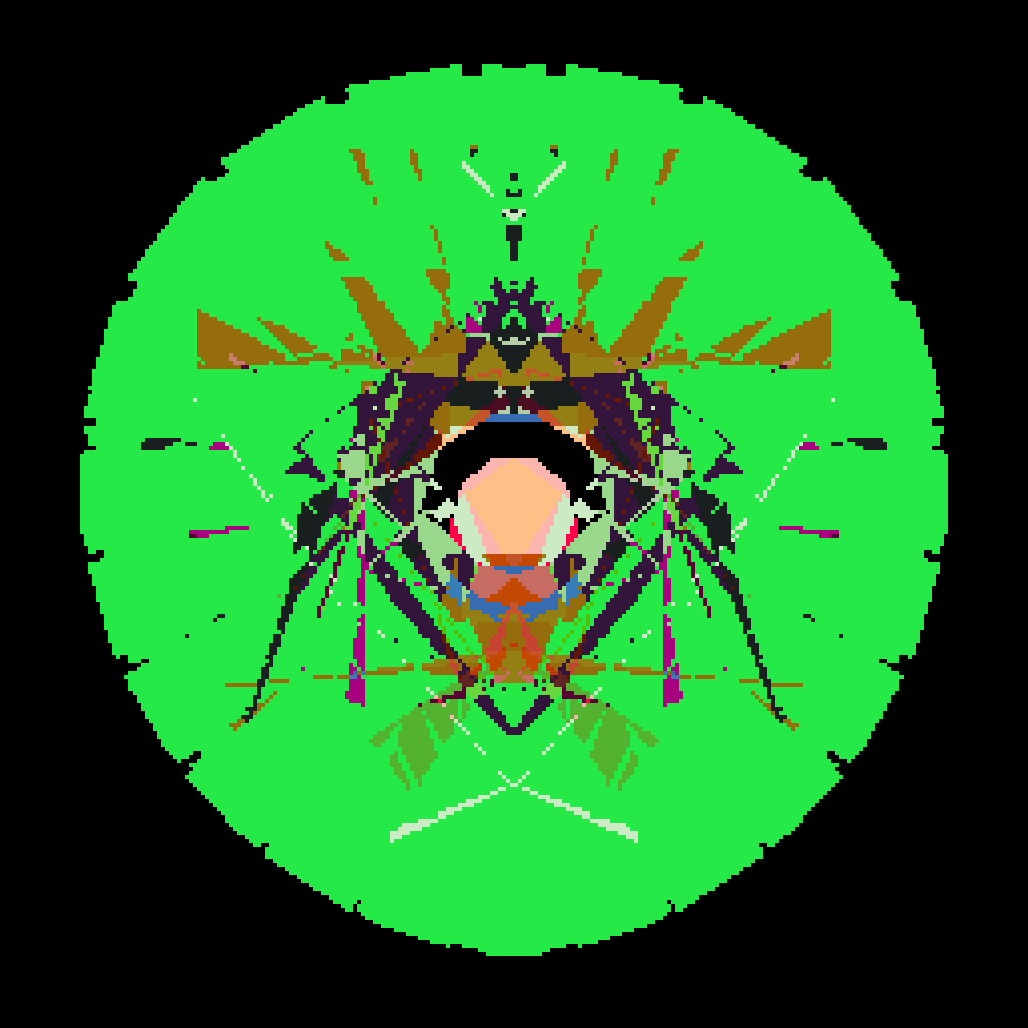Ideocartography: Planar Slicing Experiment #23 static token preview