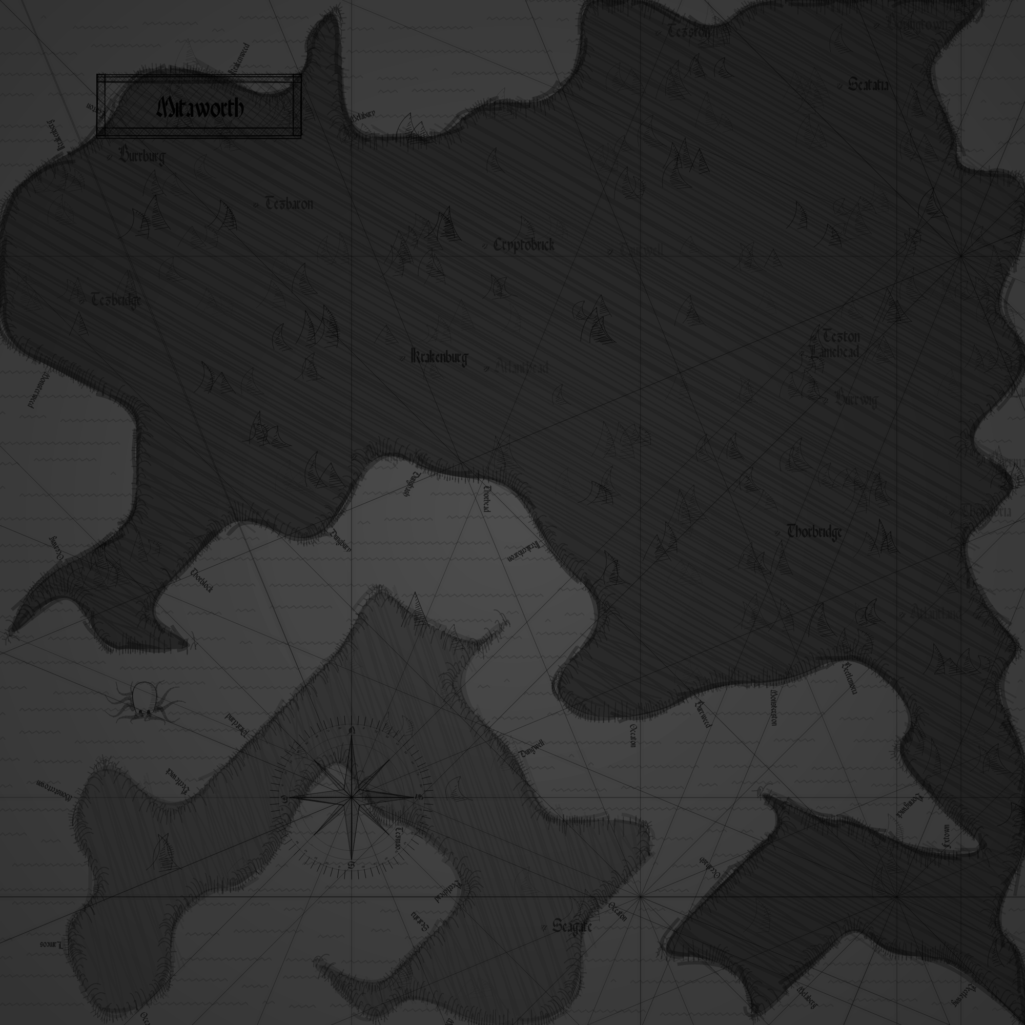 Nautical Map #8 static token preview