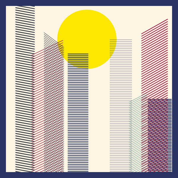 Abstract city #6 static token preview