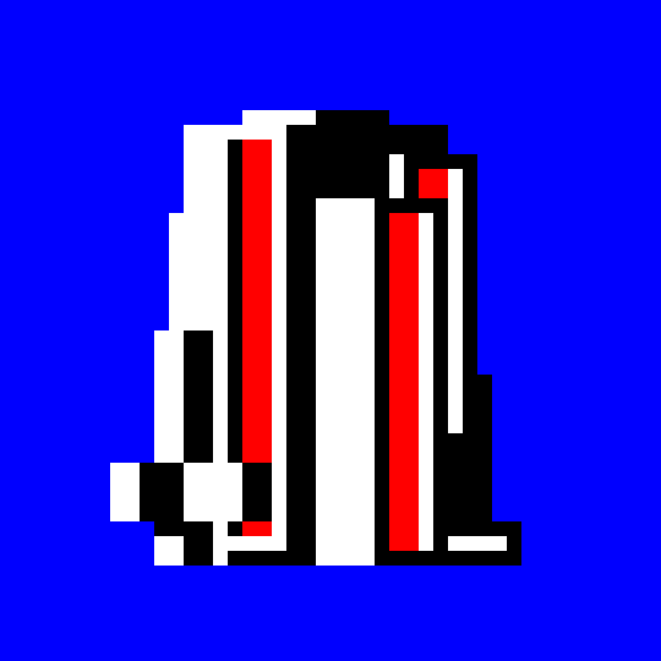 BRUTALIST MOVEMENT #21 static token preview