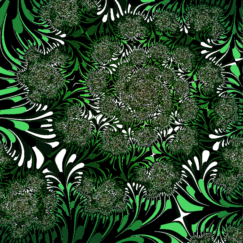Garden of Chaos #19 static token preview