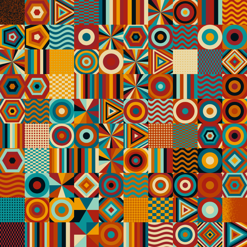 Pattern Paradise #24 static token preview