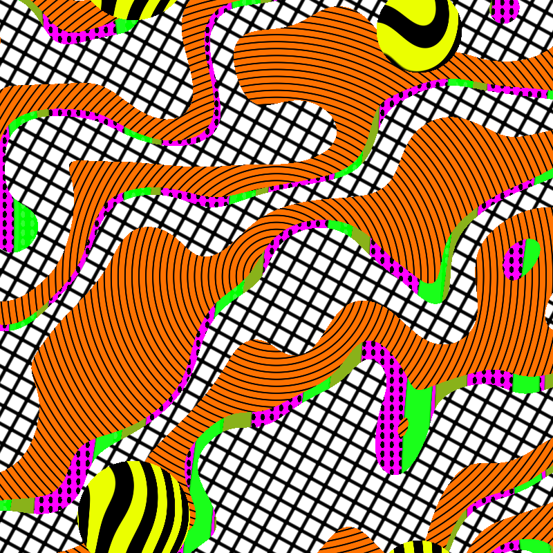 Trippy World #13 static token preview