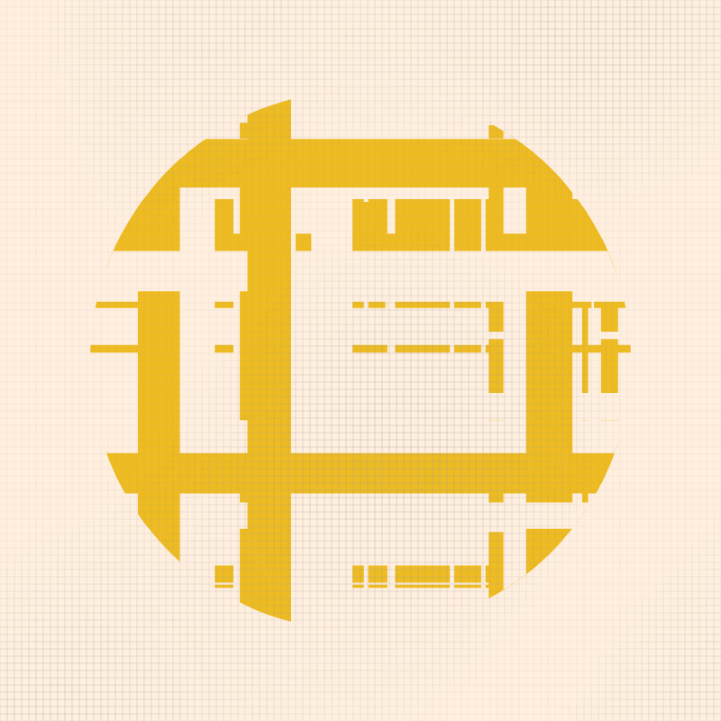 Monochrome Intersections #17 static token preview