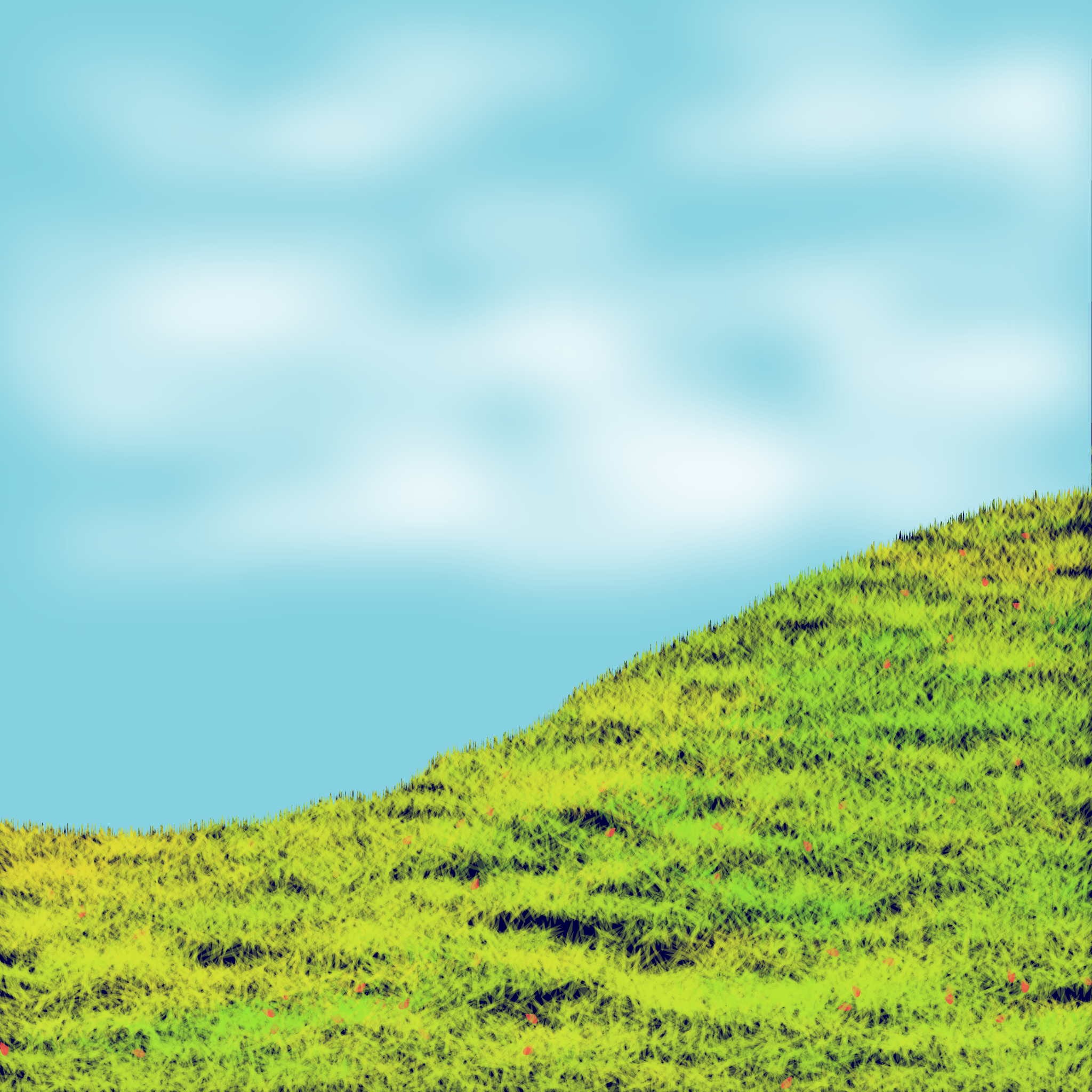 Grassy Knoll #5 static token preview