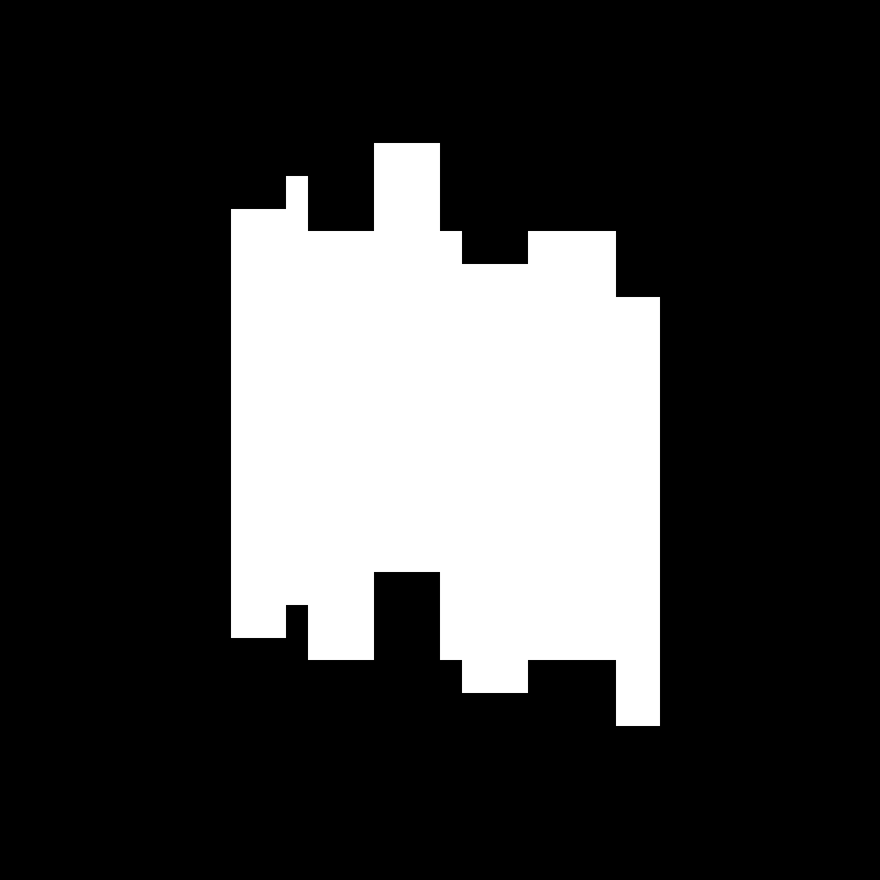 a square #23 static token preview