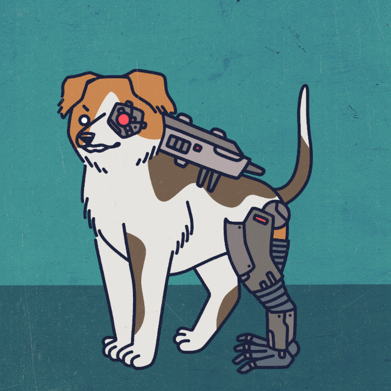future_dogs #6 static token preview