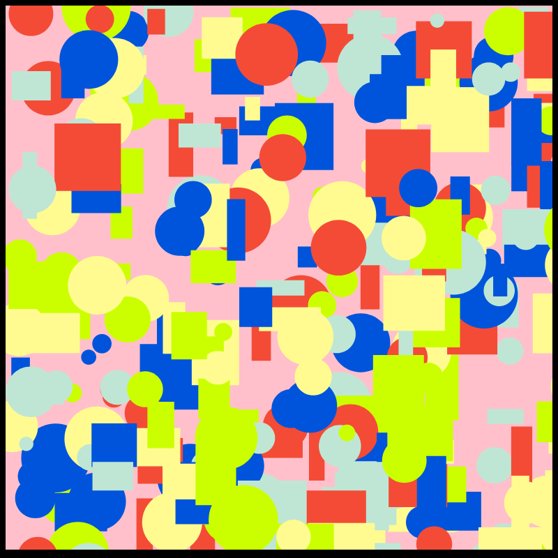 Colorful Influx #20 static token preview