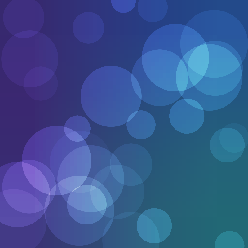 Flat Bubbles #4 static token preview