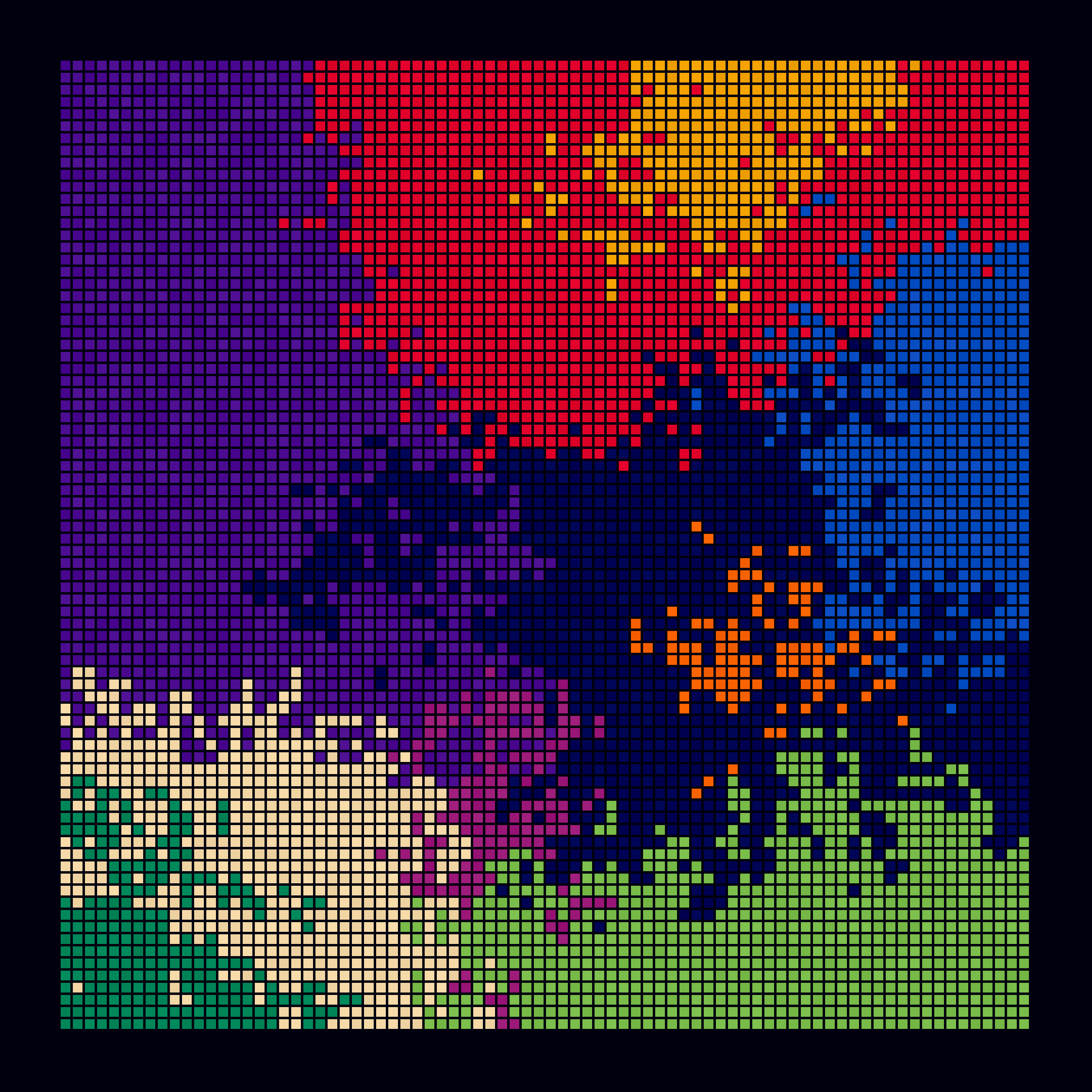 Pixel Blobs #247 static token preview