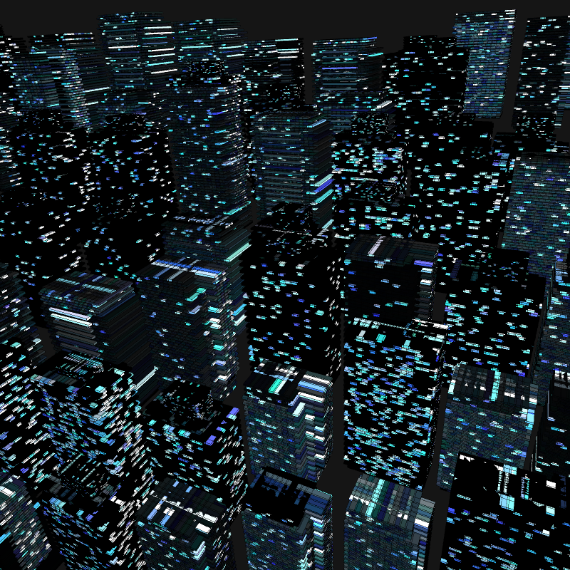 Night city glow #3 static token preview