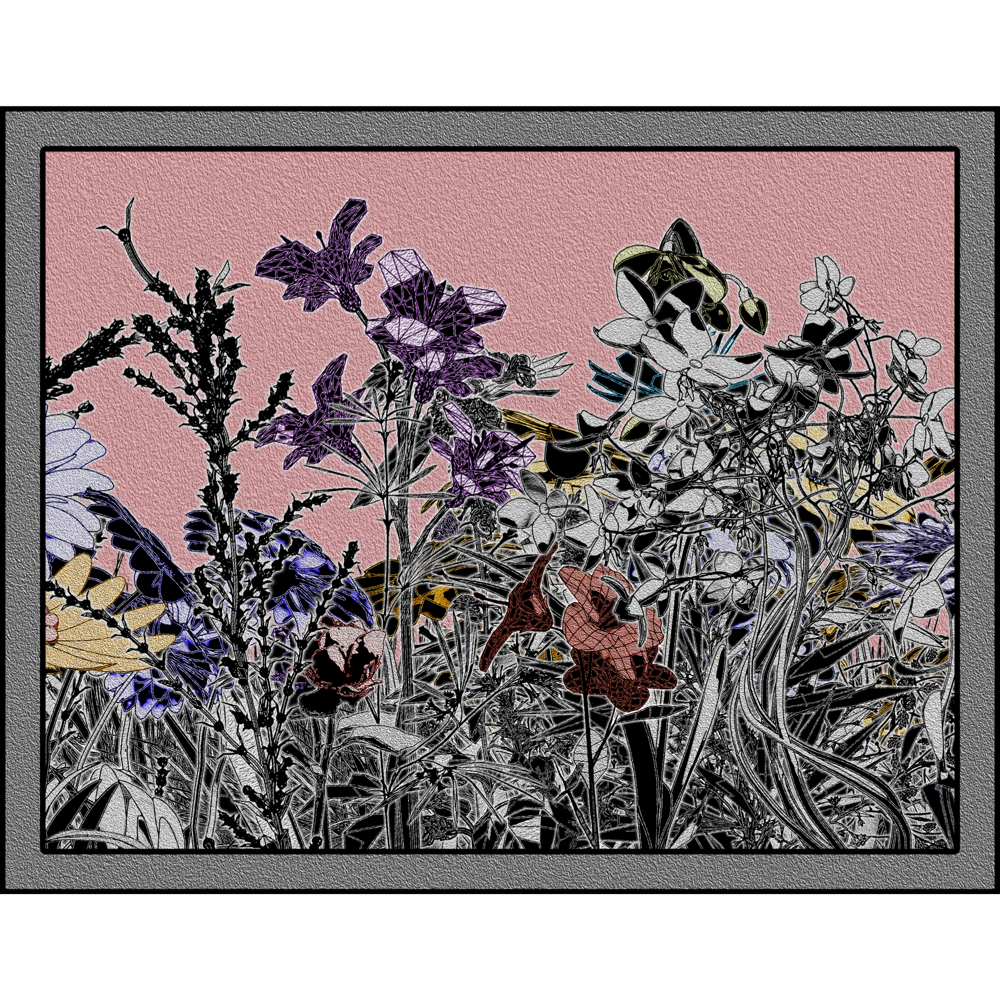 Flower View #146 static token preview