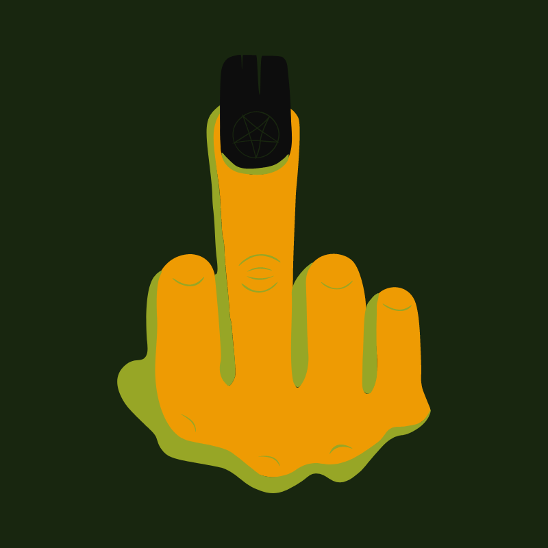 The finger #25 static token preview
