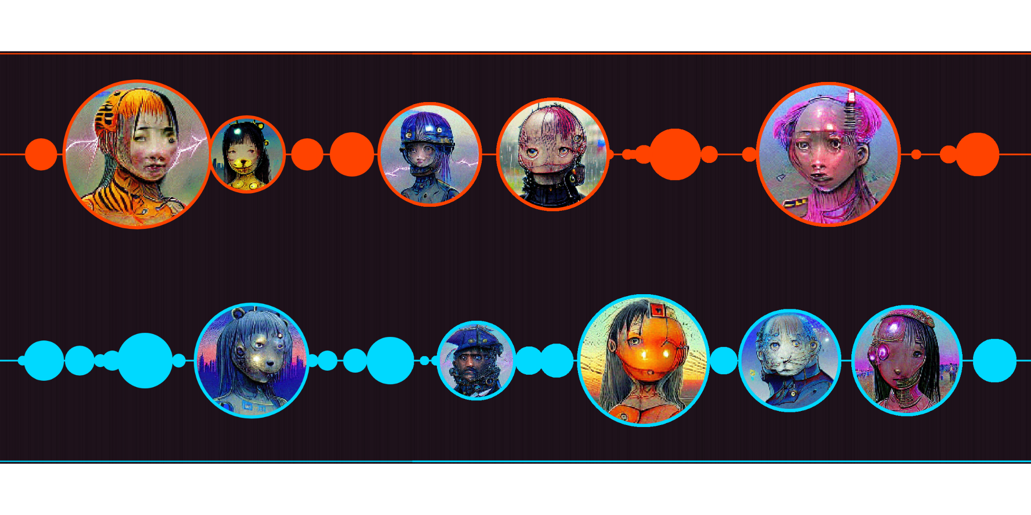 Crew of the Nebulous Foam Toad #8 static token preview