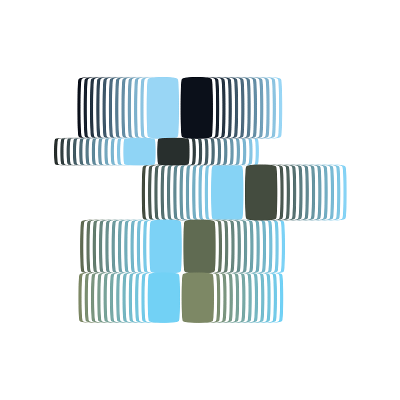 Reflection of Stripes 001 #21 static token preview