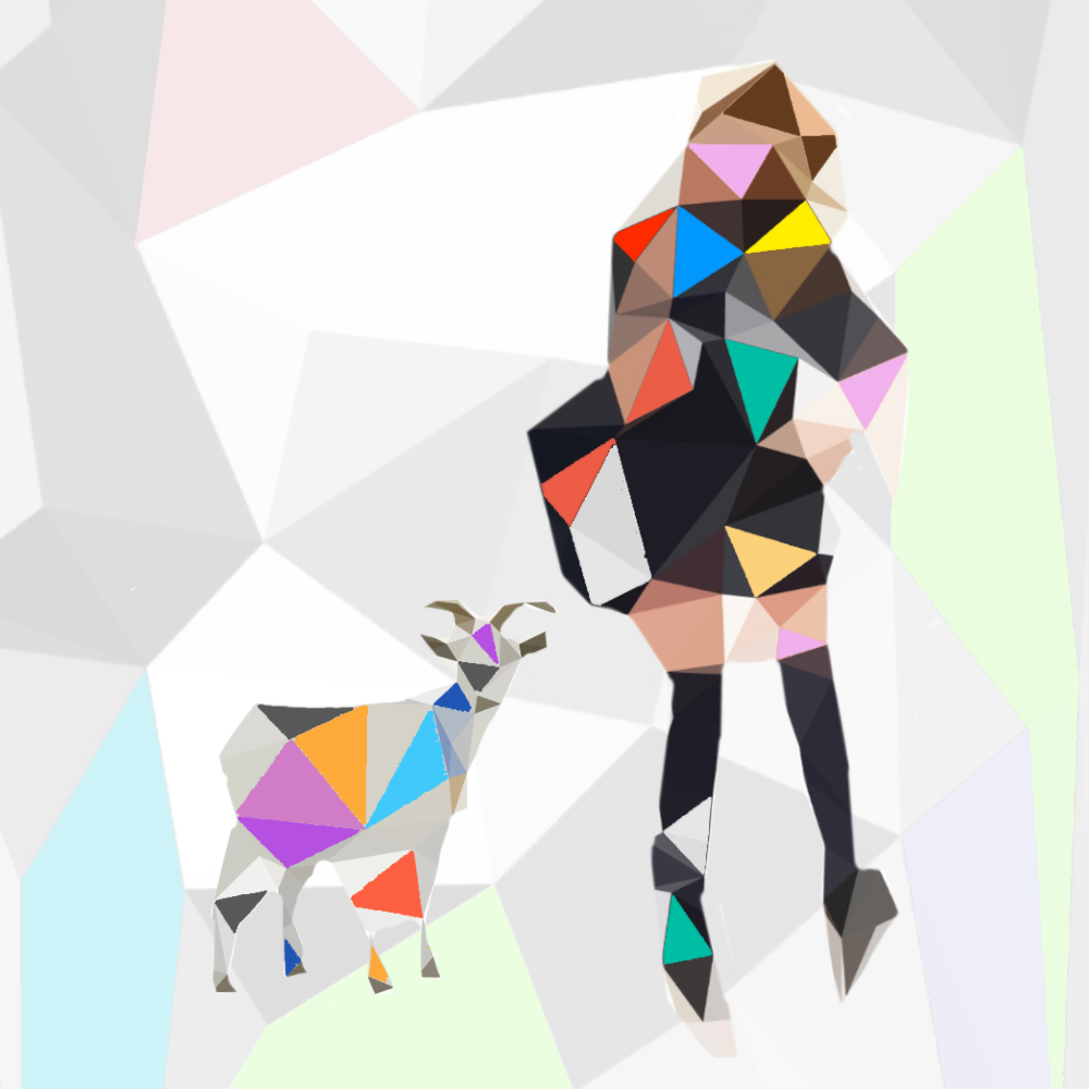 Women are colored #21 static token preview