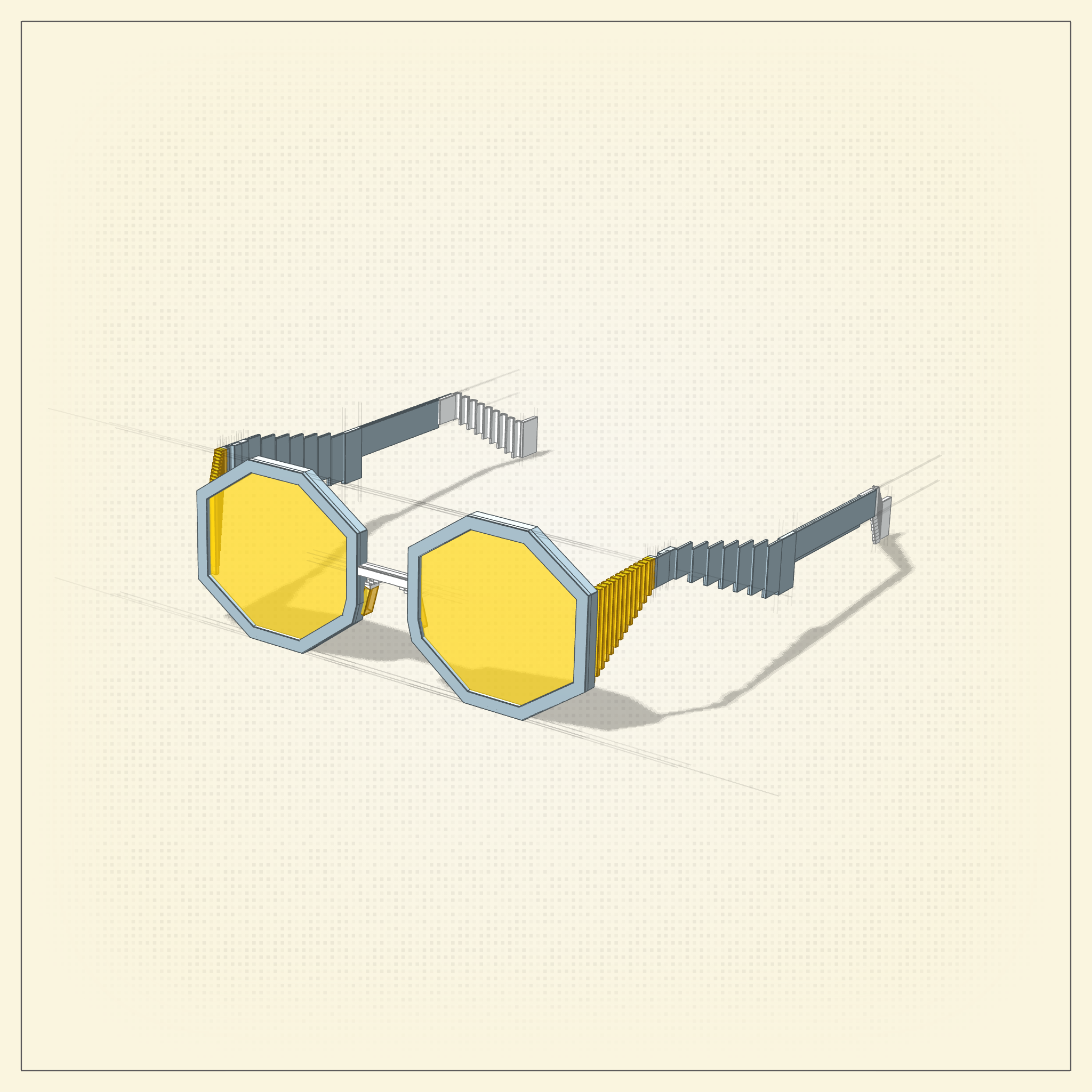 GENERATIVE GLASSES #15 static token preview