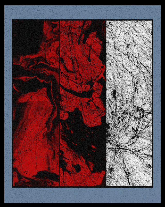 pattern art #red #22 static token preview