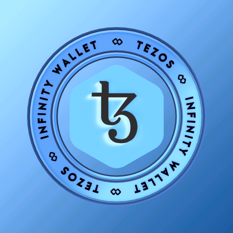 Tezos x Infinity Wallet #2882 static token preview