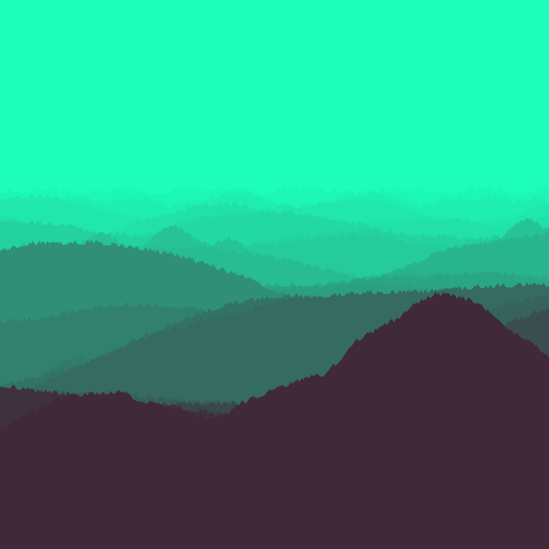 Hills and Mountains #25 static token preview