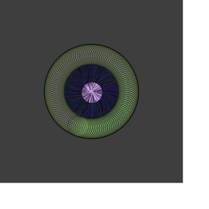 Deep eyes. project preview