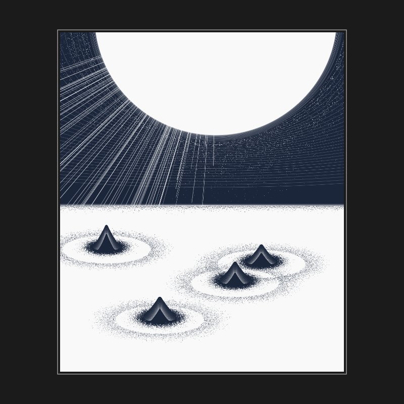 Mountain Moon #24 static token preview