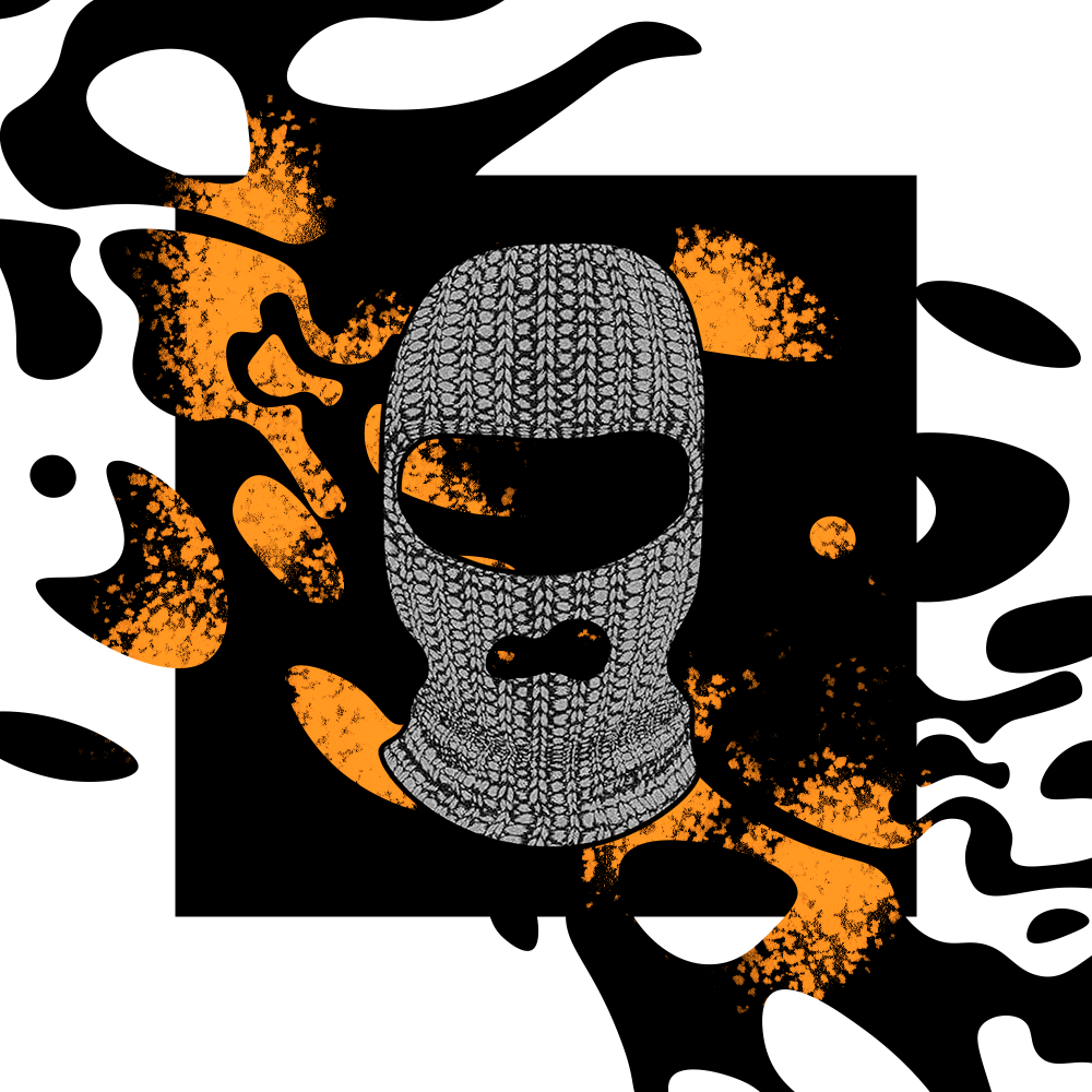 Balaclava Abstraction #19 static token preview