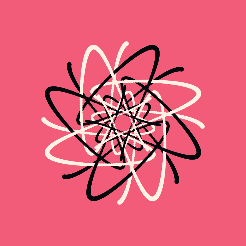 Spiro: Harmonograph #9 static token preview