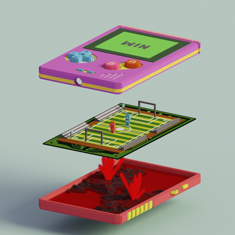Gameboy Component #3 static token preview