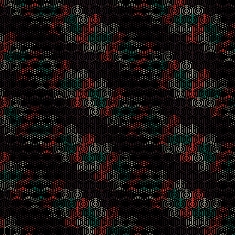 3D Pattern: ZUIUN #2 static token preview
