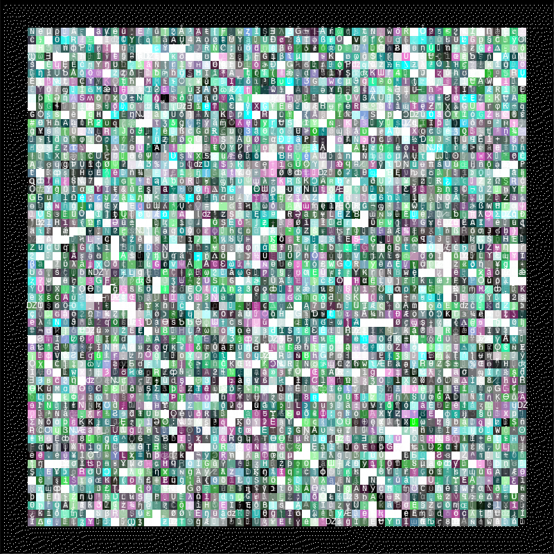 [ascii.dreams.1] #10 static token preview