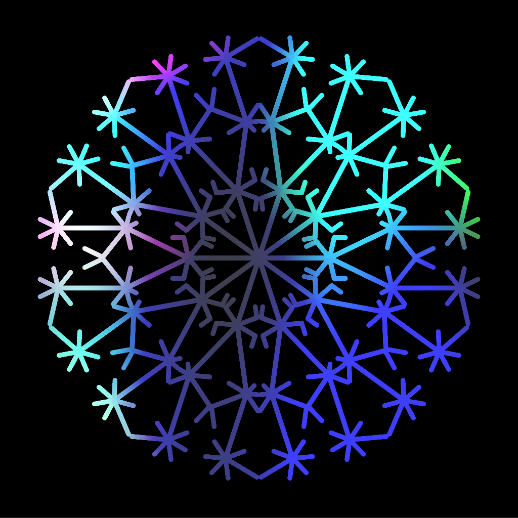 Fractal Society #20 static token preview