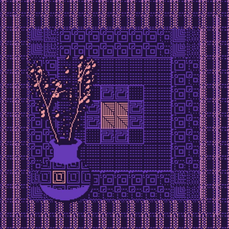 Purple Vases #14 static token preview