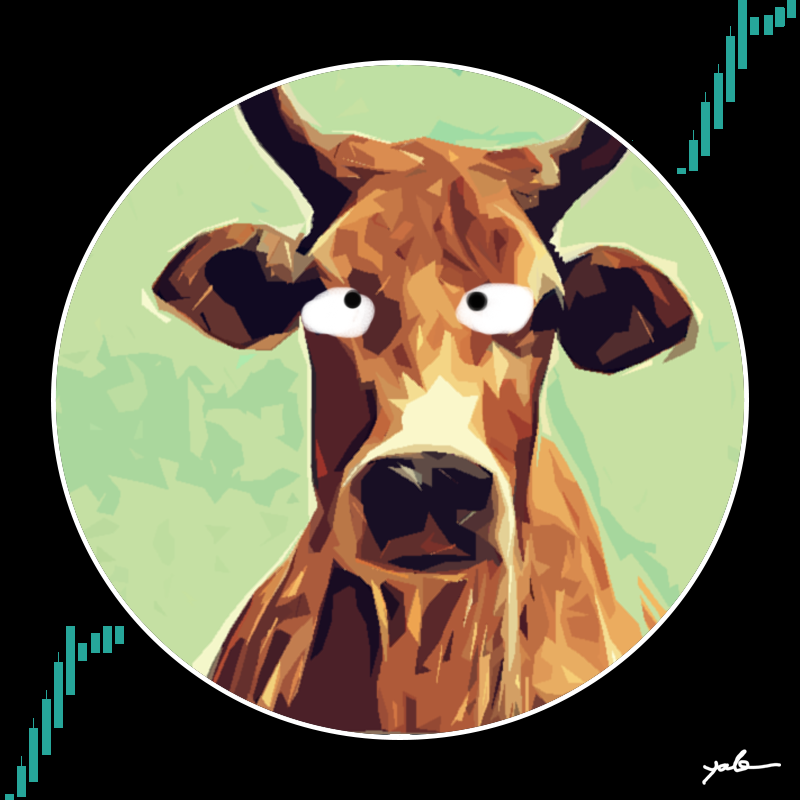 Bears VS Bulls #6 static token preview