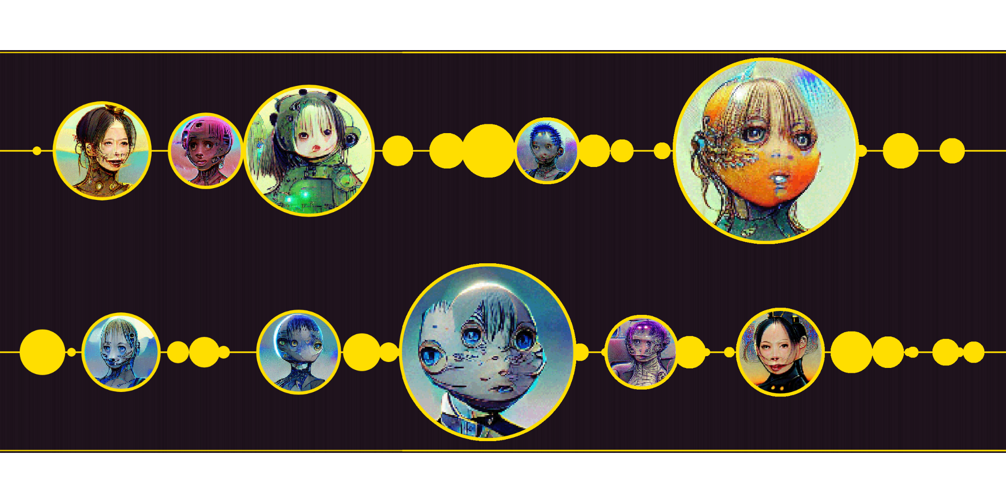 Crew of the Nebulous Foam Toad #9 static token preview