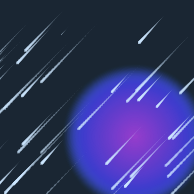 Comets #12 static token preview