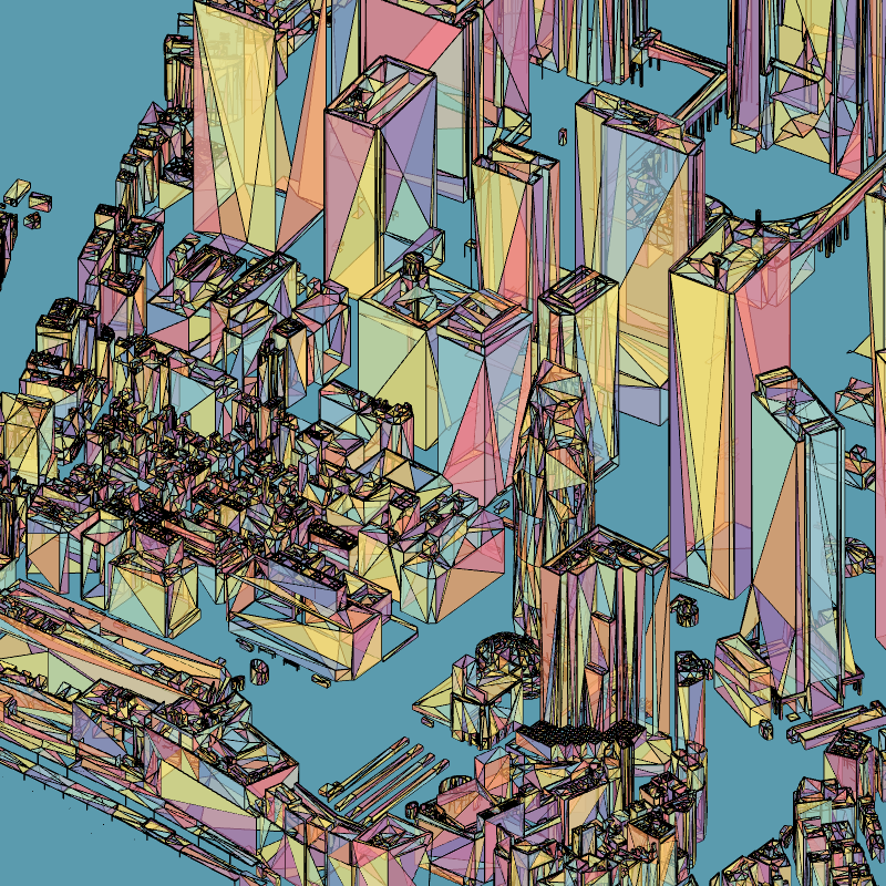 City Fragments: Tokyo Shinjuku #12 static token preview