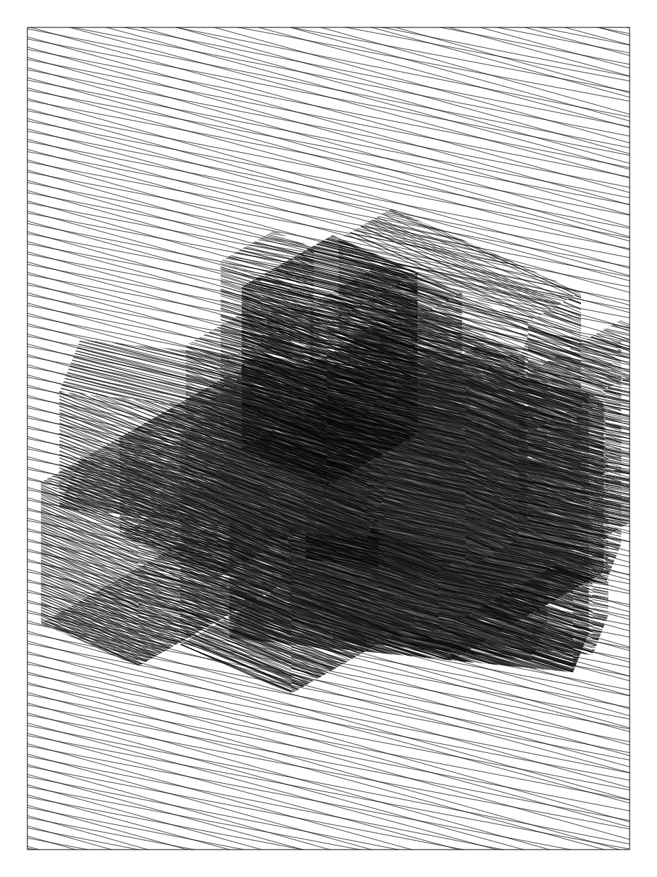 More random Moiré #5 static token preview