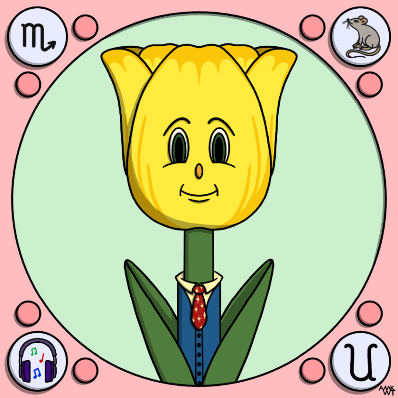Blumeez: Portraits #40 static token preview