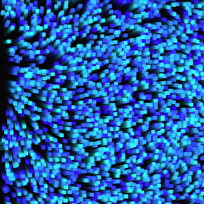 Tomography of AI #7 static token preview