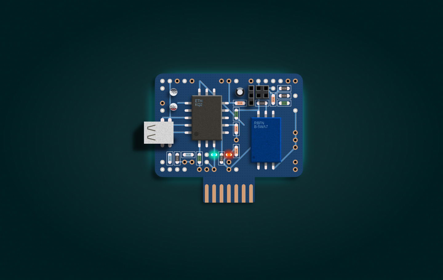 Multipurpose Circuits #8 static token preview