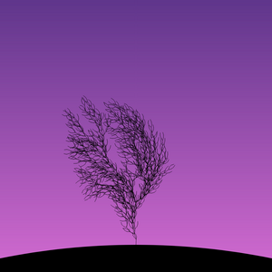 Fractal-Lsystem Tree project preview