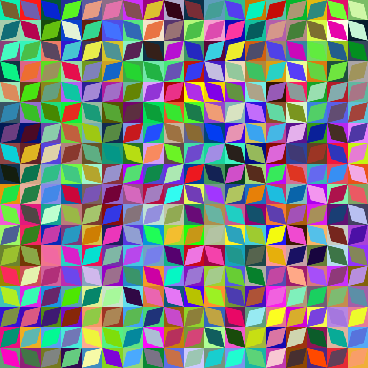 Diamond Twirl Composition #16 static token preview