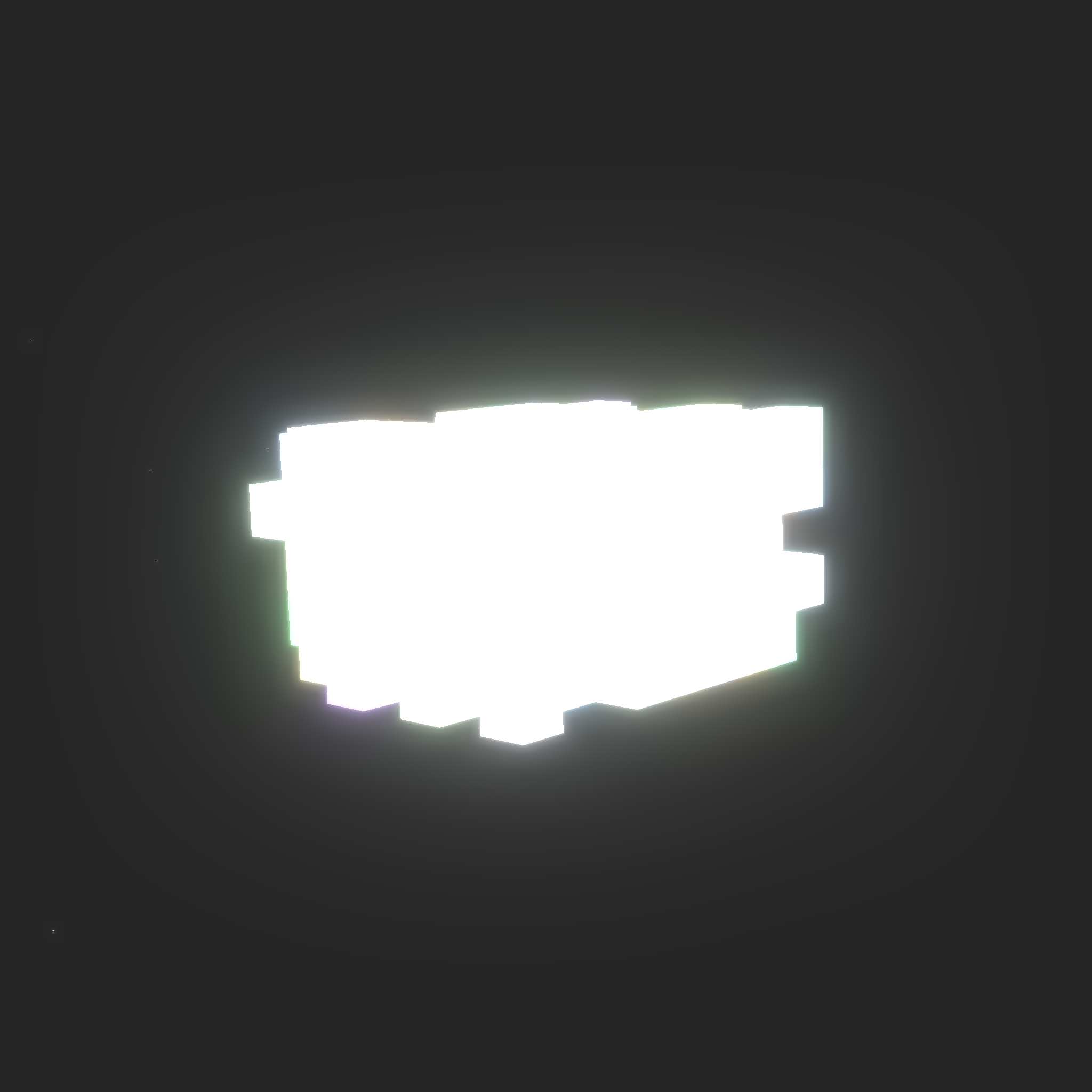 Deep Space Chunk #4 static token preview