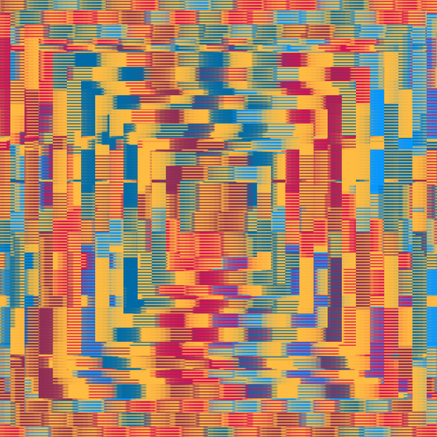Striped Weave #1 static token preview