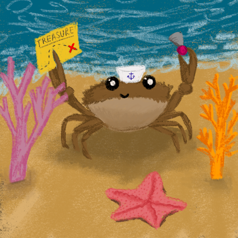 Silly Crab #1 static token preview