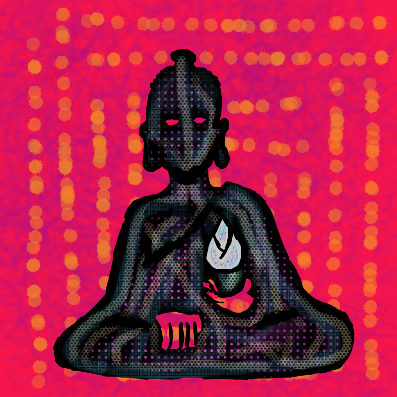 rANDOM LORD BUDDHA #21 static token preview