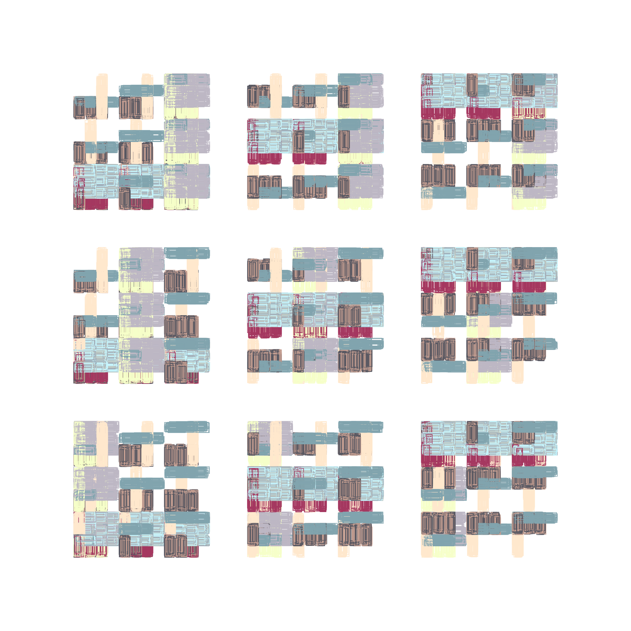 Variations #1 static token preview