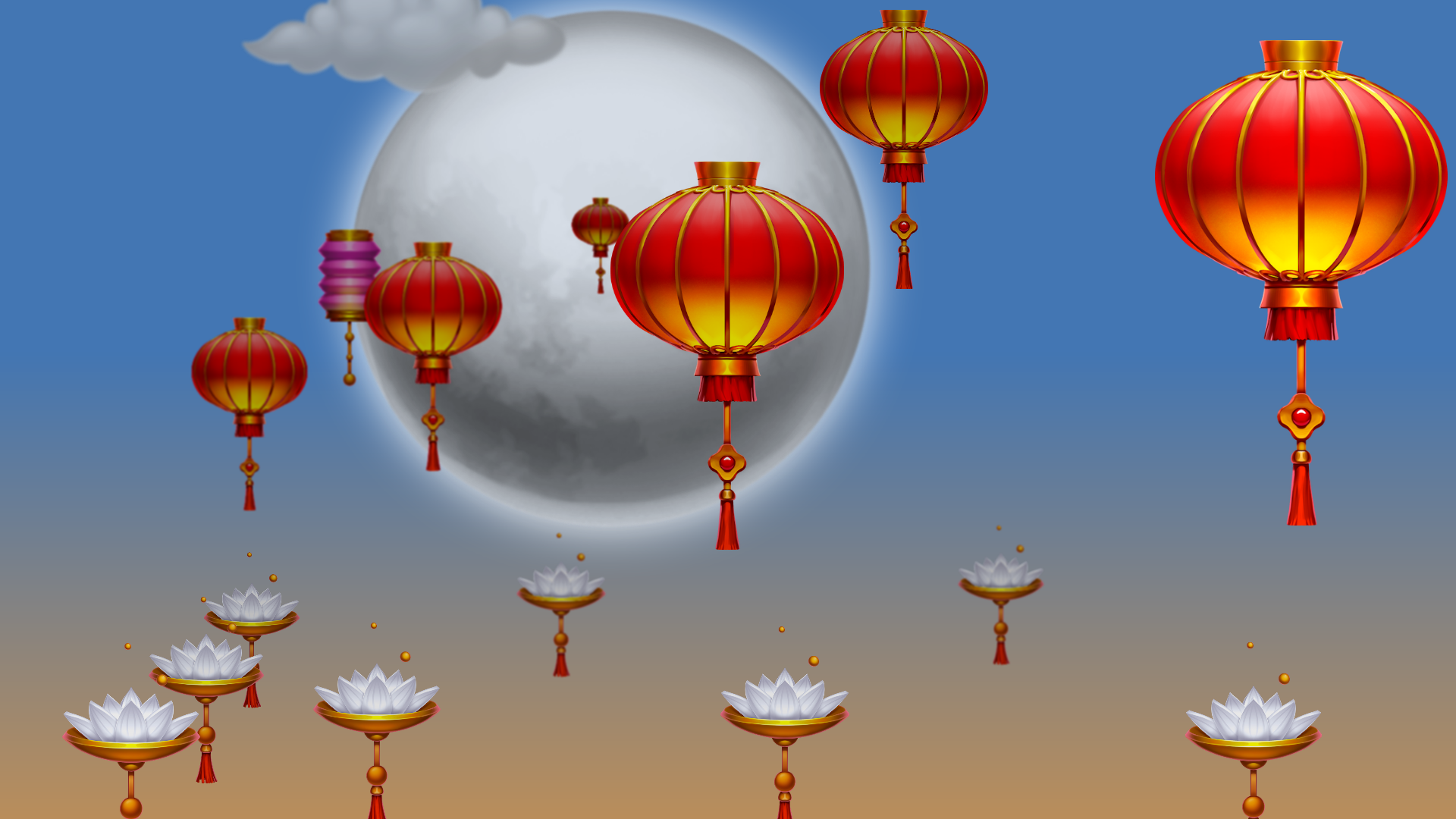 Mooncakes: Happy Mid Autumn Festival 2022 #2439 static token preview