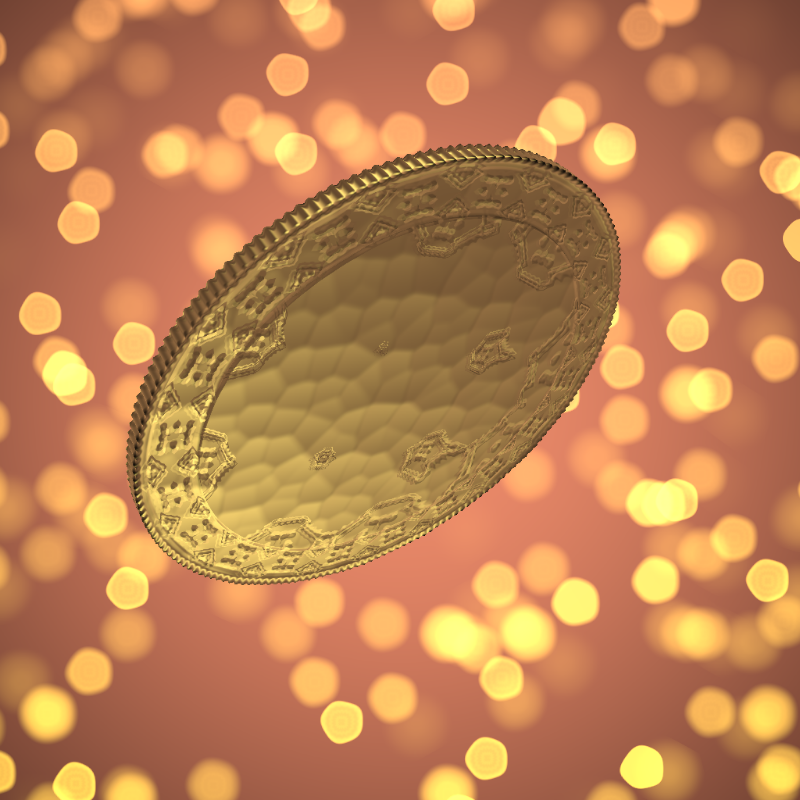 Pecuniae #9 static token preview